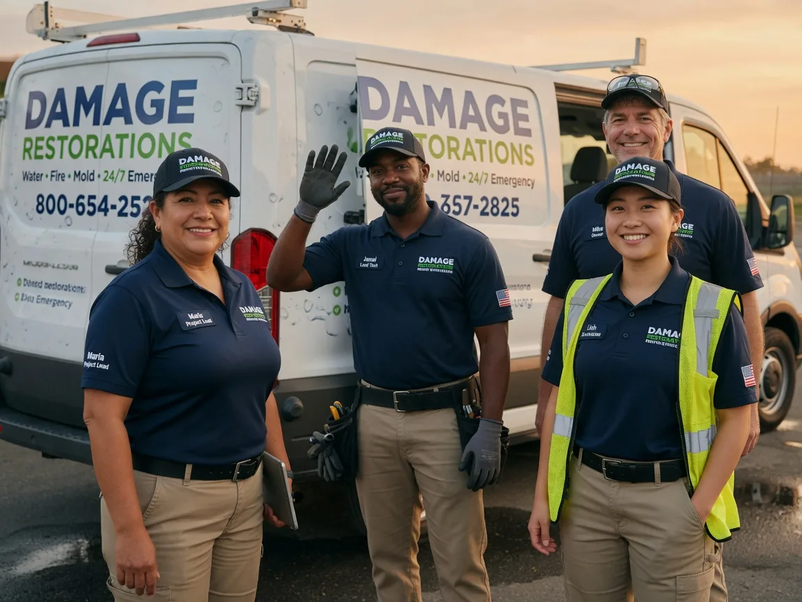 Water Damage Restoration company in Armstrong Creek, WI