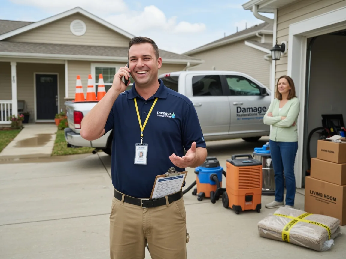 Water Damage Restoration Armstrong Creek, WI FAQs